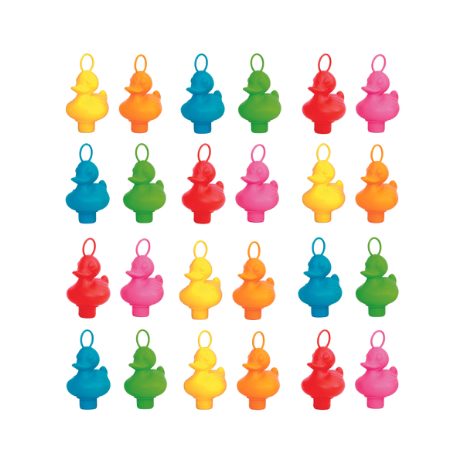 Pluck one duck - rainbow - 5