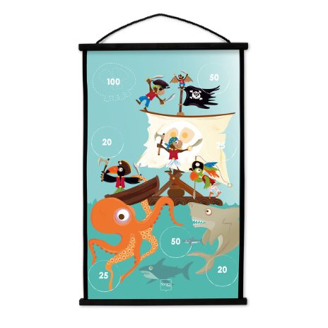 Start to dart - pirates - 2