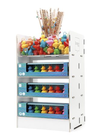 Display for the duck pond - empty