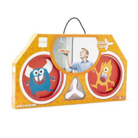 Duo disker set - monsters - 5