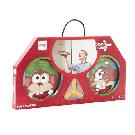 Duo disker set - funny monkey - 3