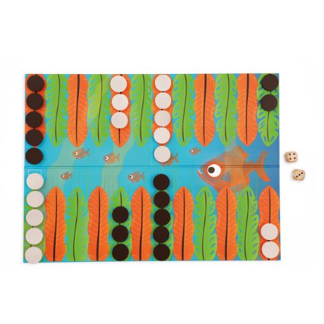 Junior backgammon