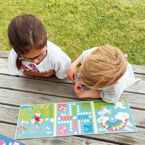 Magnetic travel game - Ludo in adventureland - 2