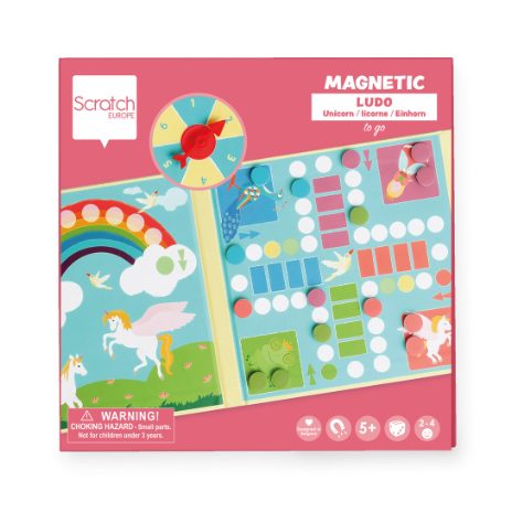 Magnetic travel game - Ludo in adventureland - 3