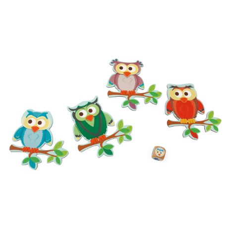 Mini game - the owl's puzzling game 