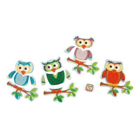 Mini game - the owl's puzzling game  - 3