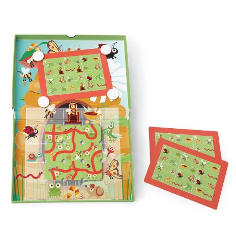 Edulogic game - garden maze - 2
