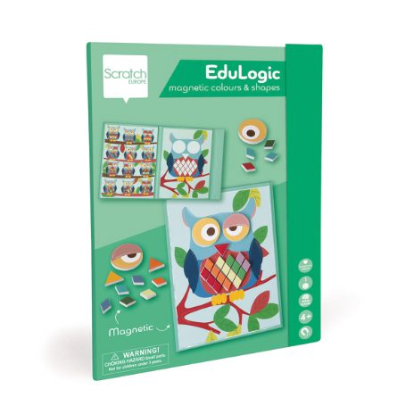 Edulogic book - colours & shapes owl - 5
