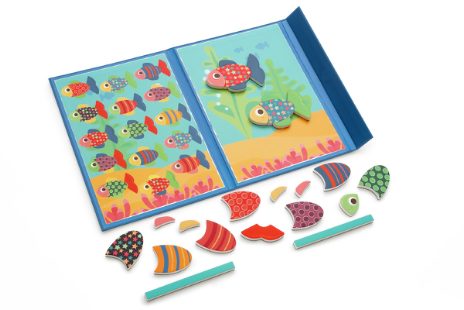 Edulogic book - colourful fish