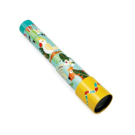 Metal telescope - in the jungle - 2
