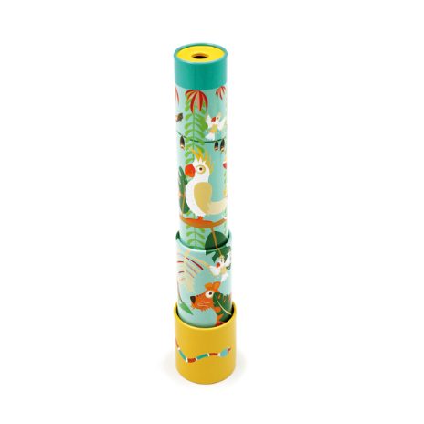 Metal telescope - in the jungle - 3