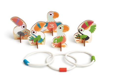 Ring toss game - toucans - 3