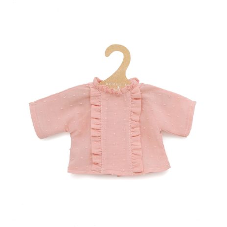 Calf-criss-shirt - rose