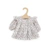 Short tunica with ruffles - flower print - icon_1