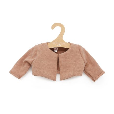 Knit cardigan - rose - 3