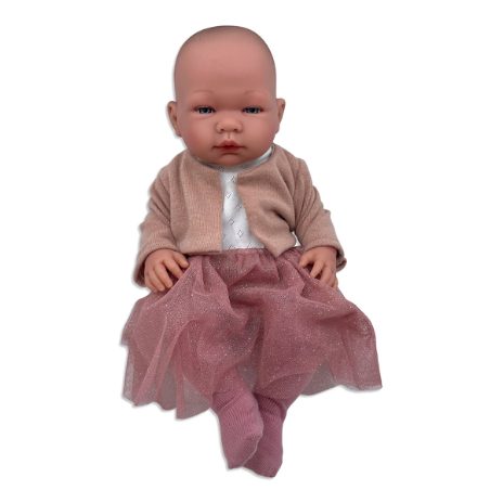 Knit cardigan - rose - 5