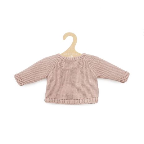 Warm knit blouse - rose - 5