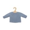 Warm knit blouse - soft blue - icon