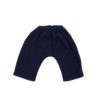 Cotton pants - navy blue - icon