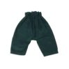 Corduroy trousers hw - dark green - icon