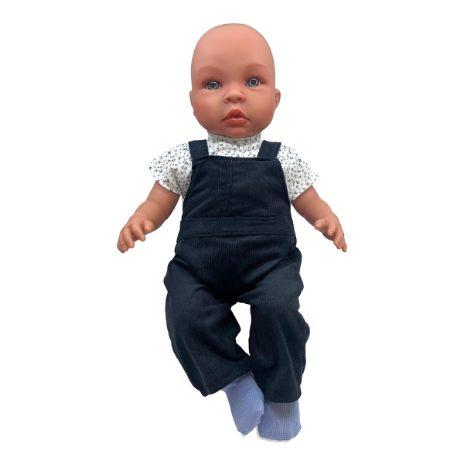 Dungaress - navy blue - 2