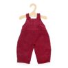 Dungaress - burgundy - icon