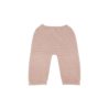 Warm knit trousers - rose - icon