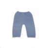 Warm knit trousers - soft blue - icon