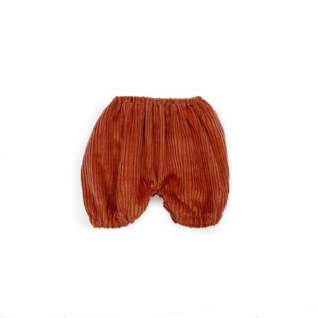 Wide shorts - rust - 2