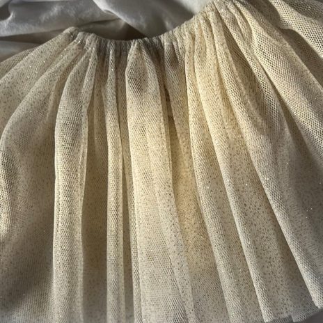 Tulle skirt - sand - 3