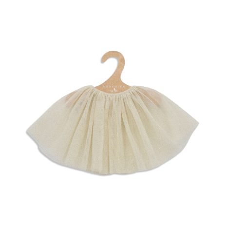 Tulle skirt - sand - 6