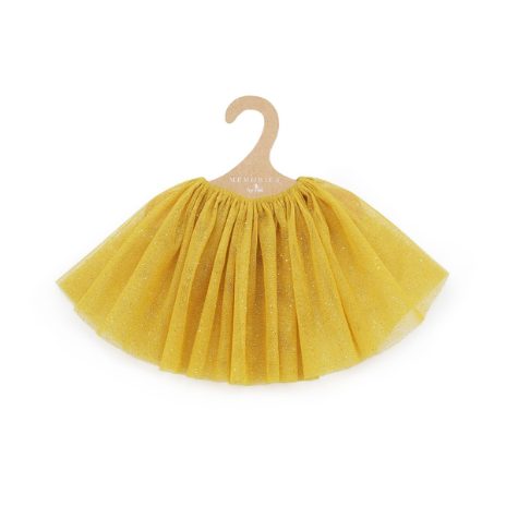 Tulle skirt - ochre