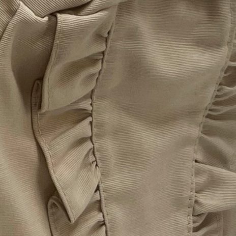 Laced skirt - sand - 3