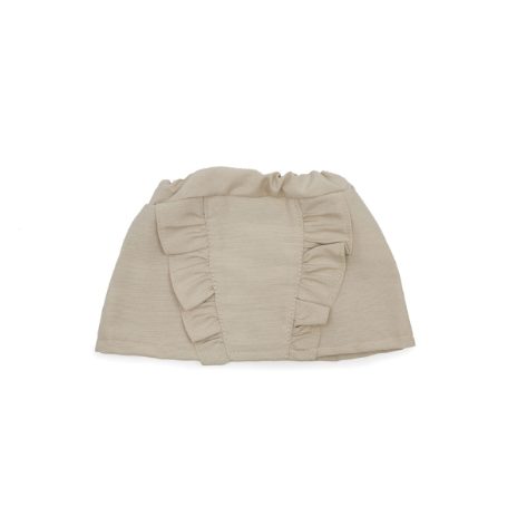 Laced skirt - sand - 4