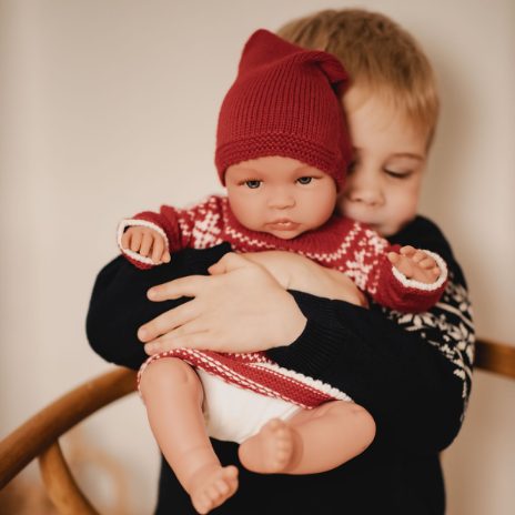 Christmas set - dress & Santa hat - 2