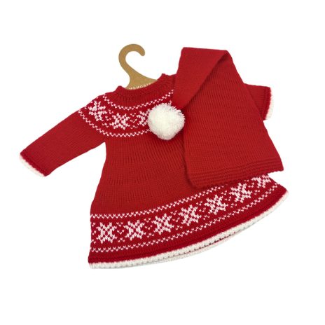 Christmas set - dress & Santa hat - 4