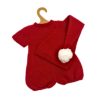 Christmas set - knitted suit & Santa hat - icon