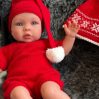 Christmas set - knitted suit & Santa hat - icon_5