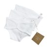 White nappies for dolls - pack of three  - icon