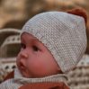Knitted beanie - rust - icon
