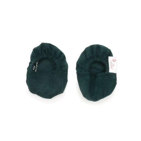 Soft shoes - dark green