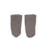 Quilted socks - warm grey - icon