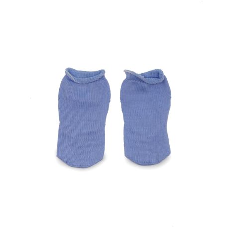 Socks - soft blue