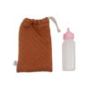 Bottle with bag - rust - icon