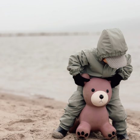 Jumping animal - bear  - 3
