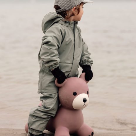 Jumping animal - bear  - 6