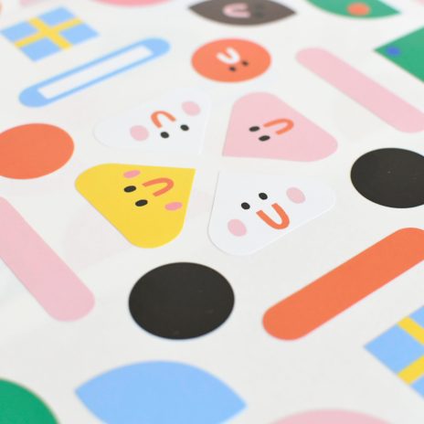 Sticker cards – nature - 2
