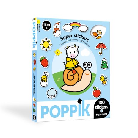 Sticker box - seasons