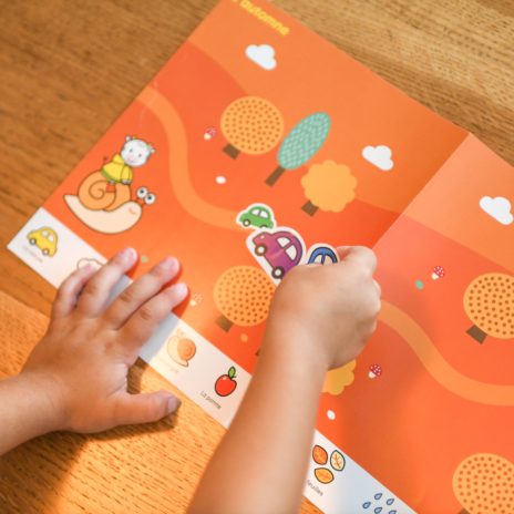 Sticker box - seasons    - 5