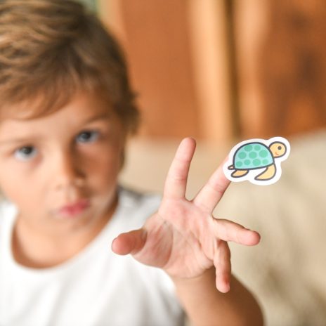 Sticker box - animals  - 4